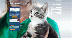 Desktop Screenshot of antechdiagnostics.com