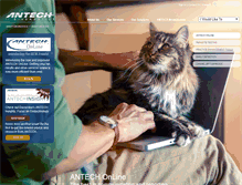 Tablet Screenshot of antechdiagnostics.com